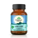 Lipid Care Total Cholesterol Control Organic India 60caps