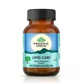 Lipid Care Total Cholesterol Control Organic India 60 capsules