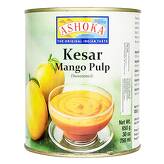 Kesar Mango Pulp Sweetened Ashoka 850g