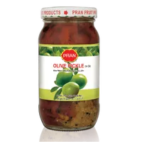 Marynowane oliwki Olive Pickle in Oil Pran 400g