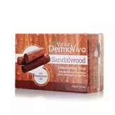 Sandalwood Luminating Soap Dermoviva Vatika Dabur 125g