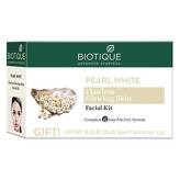 Flawless Fair Skin Pearl White Facial Kit 6 steps Biotique