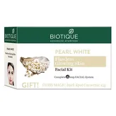 Flawless Fair Skin Pearl White Facial Kit 6 steps Biotique