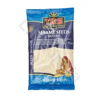Biały sezam łuskany Sesame Seeds Hulled TRS 100g