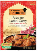 Paste for Lamb Curry 100g Kitchens of India