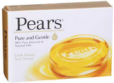Mydło glicerynowe w kostce z naturalnymi olejkami Pears 125g 