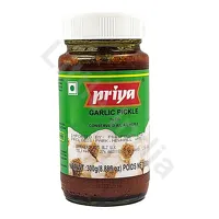 Garlic Pickle On Oil Priya 300g 