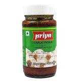 Garlic Pickle On Oil Priya 300g 