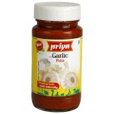 Garlic Pickle On Oil Priya 300g