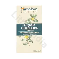 Organiczna Gokshura Tribulus potencja Himalaya 60 tabletek