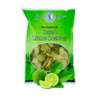 Suszone liście limonki Dried Lime Leaves Thai Dancer 25g