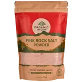 Pink Rock Salt Powder Organic India 1kg