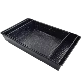 Zestaw 3 blach do pieczenia 1050 Besthoff