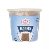 Cukier trzcinowy blok Jaggery Brown Lakshmi 500g