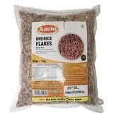 Red Rice Flakes Poha Aachi 1kg