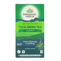 Té verde Tulsi Té Clásico Orgánico India 25 bolsitas