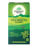 Zielona herbata z Tulsi 25 torebek Organic India