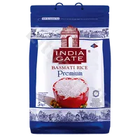 Premium Extra Long Basmati Rice India Gate 5kg