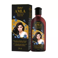 Olejek do włosów amla z czarnuszką Amla Blackseed Hair Oil Dabur 200ml