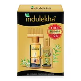 Hairfall Control Combo Kit - Bringha Oil 100ml + Bringha Shampoo 50ml Indulekha 