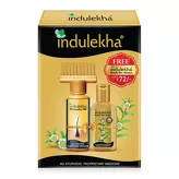Zestaw olejek do włosów 100ml + szampon 50ml Indulekha