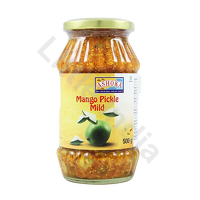 Mango Pickle Mild 500g Ashoka