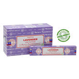 Natural Lavender Incense Sticks 15g Satya