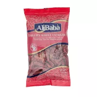 Suszone papryczki Chillies Whole Extra Hot AliBaba 50g