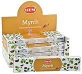 Myrrh Incense Sticks 15g HEM