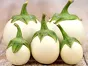 WHITE  EGGPLANT   250 gram  - 2