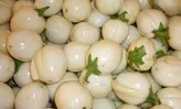 WHITE  EGGPLANT   250 gram