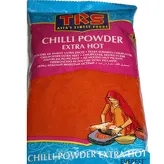 Red ground extra hot chillies TRS 1 kg