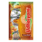Ciecierzyca połówki łuskane Chana Dal Udhaiyam 250g