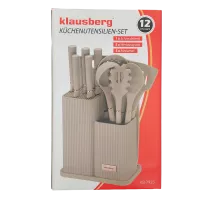 Set of 12 kitchen utensils Kitchen Utensil Set Klausberg 12 pcs