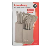 Set of 12 kitchen utensils Kitchen Utensil Set Klausberg 12 pcs