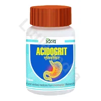 Tabletki ziołowe na niestrawność Acidogrit Divya 60 tabletek.(Patanjali)