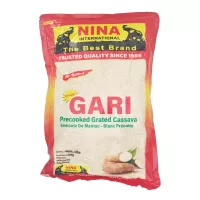 Mąka z bulw manioku Gari Cassava Flour Nina 1,36kg