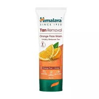 Tan Removal Orange Face Wash Himalaya 100ml