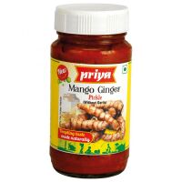 Marynowane mango imbir z kurkumą Mango Ginger Priya 300g