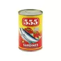 Sardines in Tomato Sauce Hot 555 155g