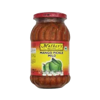 Pikle z mango Mango Pickle Mild Mother's Recipe 500g