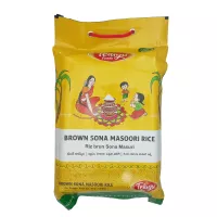 Ryż brązowy Bown Sona Masoori Rice Telugu Foods 4,54kg