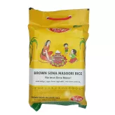 Ryż brązowy Bown Sona Masoori Rice Telugu Foods 4,54kg