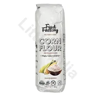 Mąka kukurydziana Food Factory 1kg