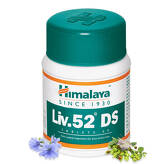 Liv. 52 DS wspiera wątrobę detoks HIMALAYA 60 tab
