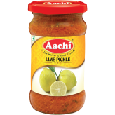 Lime Pickle 300G Aachi