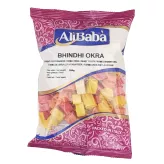 Przekąska fryums Bhindhi Okra AliBaba 200g
