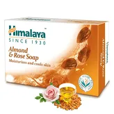 Almond & Rose Soap Himalaya 125g