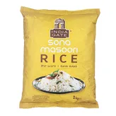 Sona Masoori Sharbati Rice India Gate 2kg