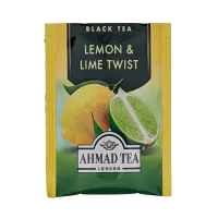 Herbata owocowa Lemon & Lime Twist Ahmad Tea 2g